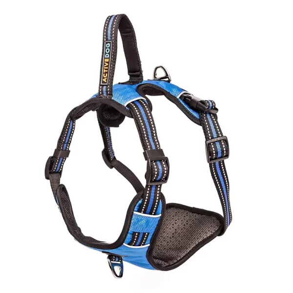 NO-PULL DOG HARNESS